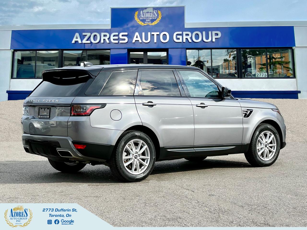2020 Land Rover Range Rover Sport MHEV Loaded Clean Carfax Low KMs Certified Photo3