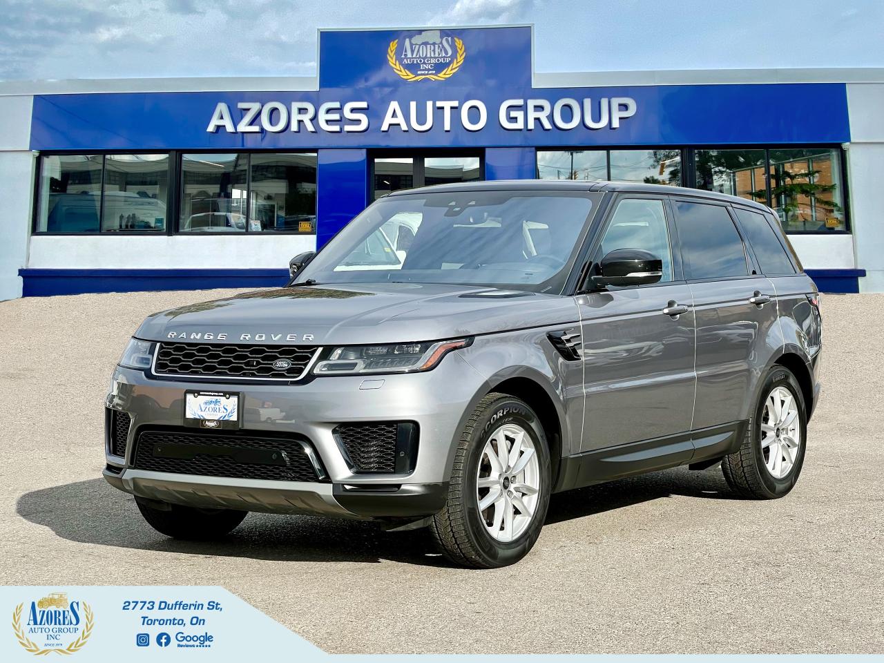 2020 Land Rover Range Rover Sport MHEV Loaded Clean Carfax Low KMs Certified Photo