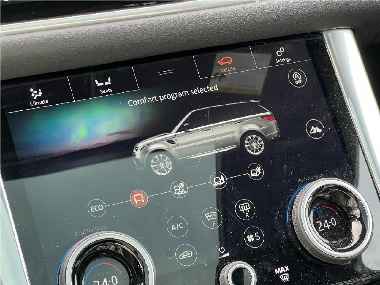 2020 Land Rover Range Rover Sport MHEV Loaded Clean Carfax Low KMs Certified Photo