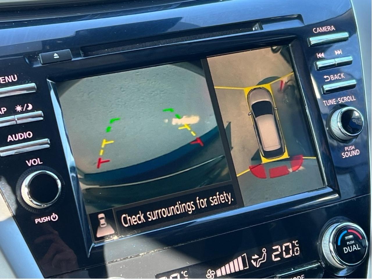 2020 Nissan Murano All Wheel Drive B.Cam Sunroof Adaptive Cruise Photo