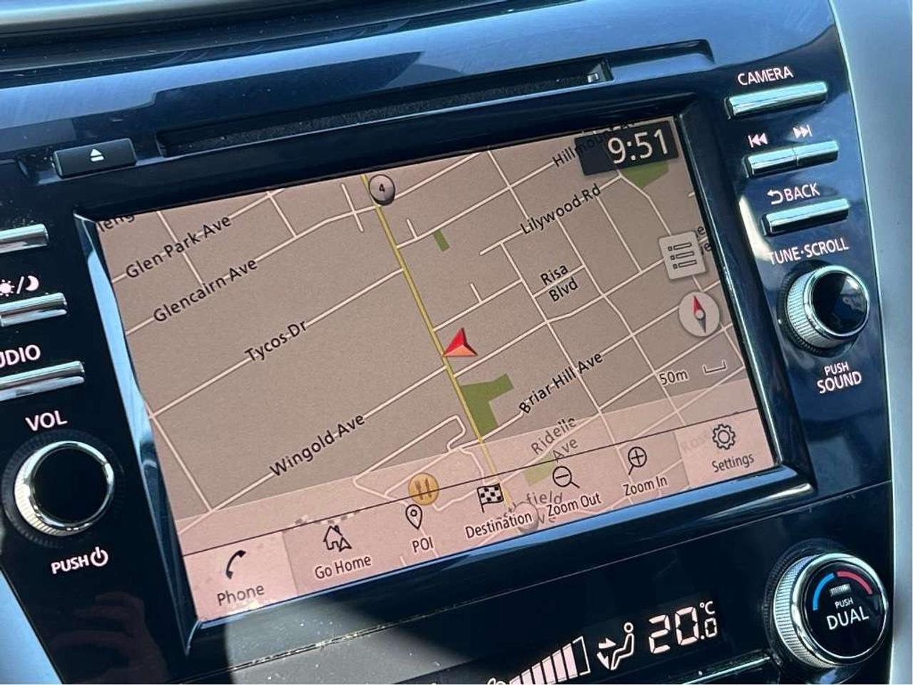 2020 Nissan Murano All Wheel Drive B.Cam Sunroof Adaptive Cruise Photo