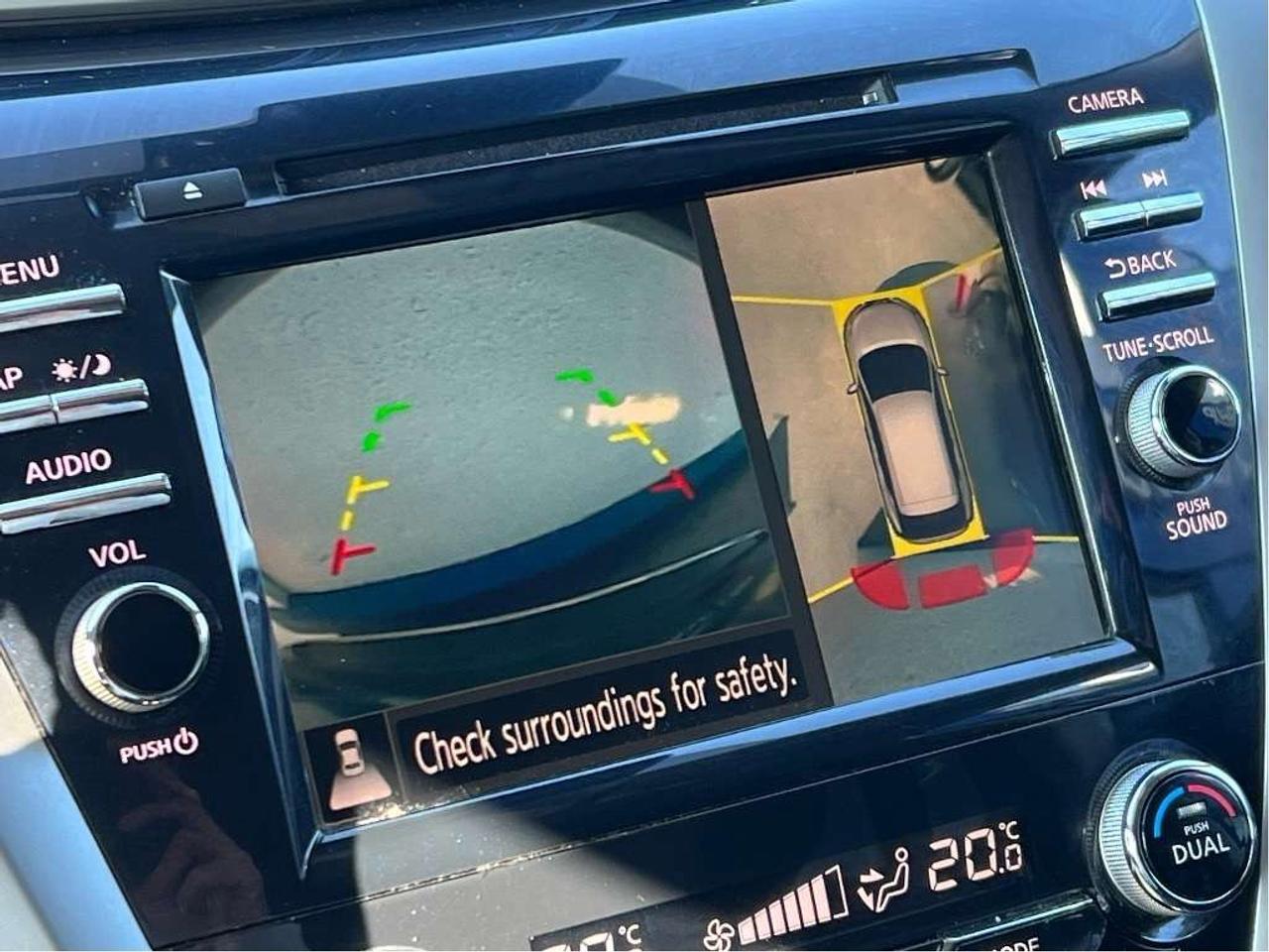 2020 Nissan Murano All Wheel Drive B.Cam Sunroof Adaptive Cruise Photo
