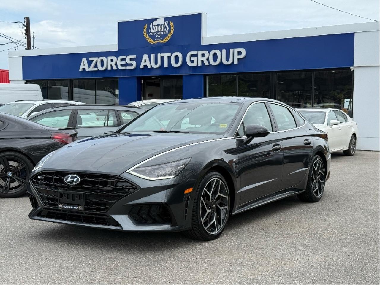 2023 Hyundai Sonata N Line Fully Loaded Smart Cruise Control Warranty Photo0