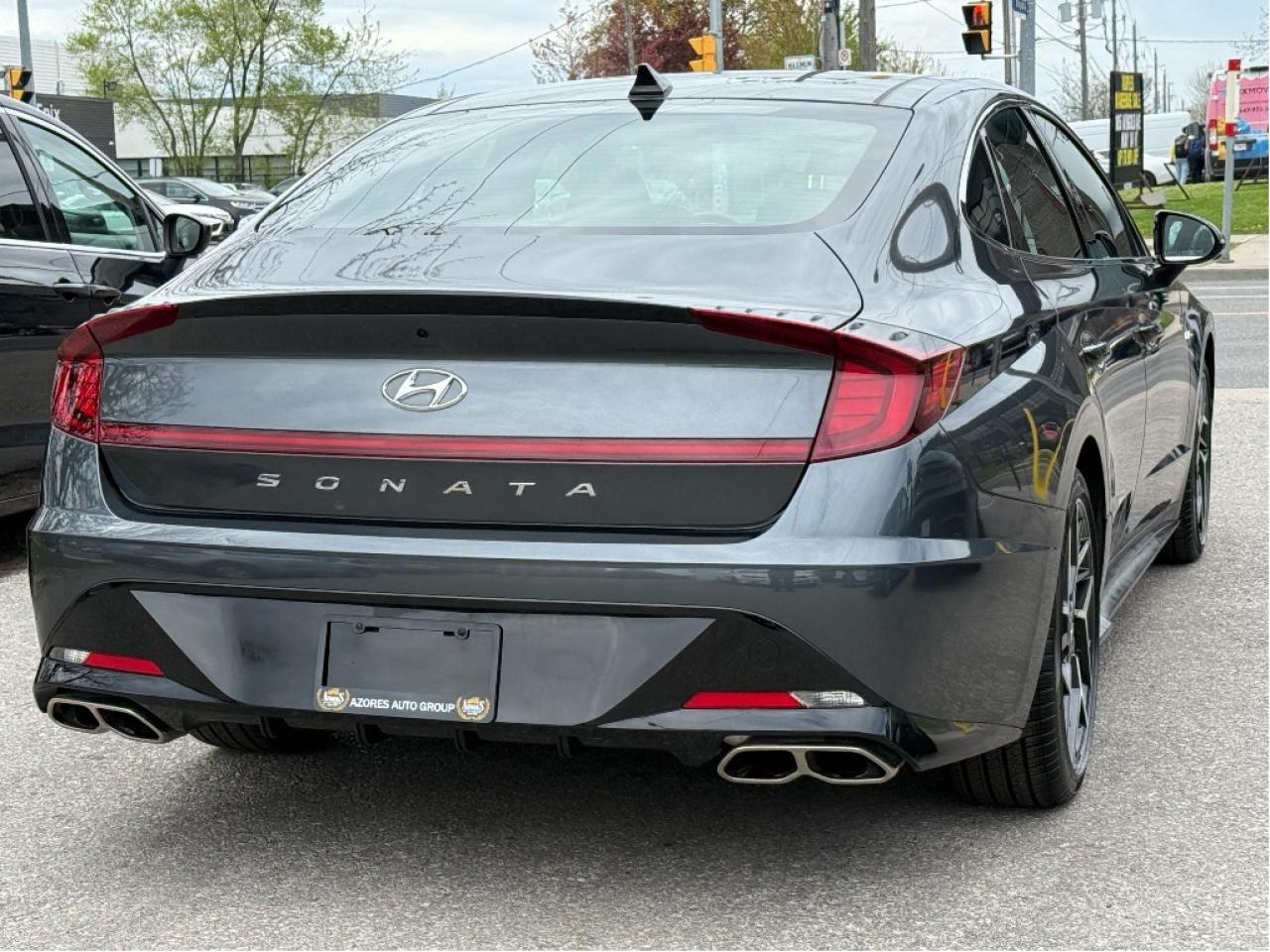 2023 Hyundai Sonata N Line Fully Loaded Smart Cruise Control Warranty Photo2