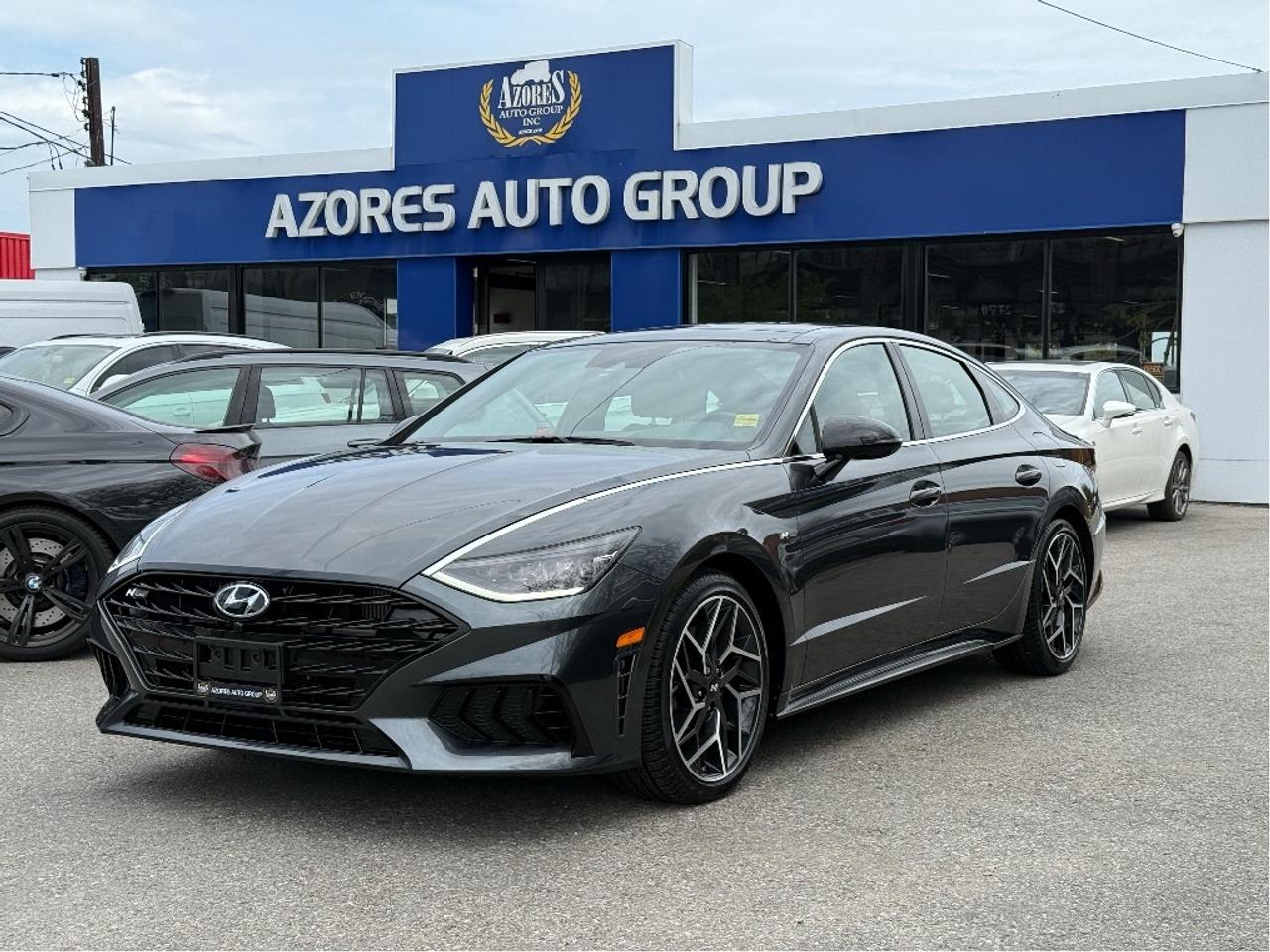 2023 Hyundai Sonata N Line Fully Loaded Smart Cruise Control Warranty Photo0