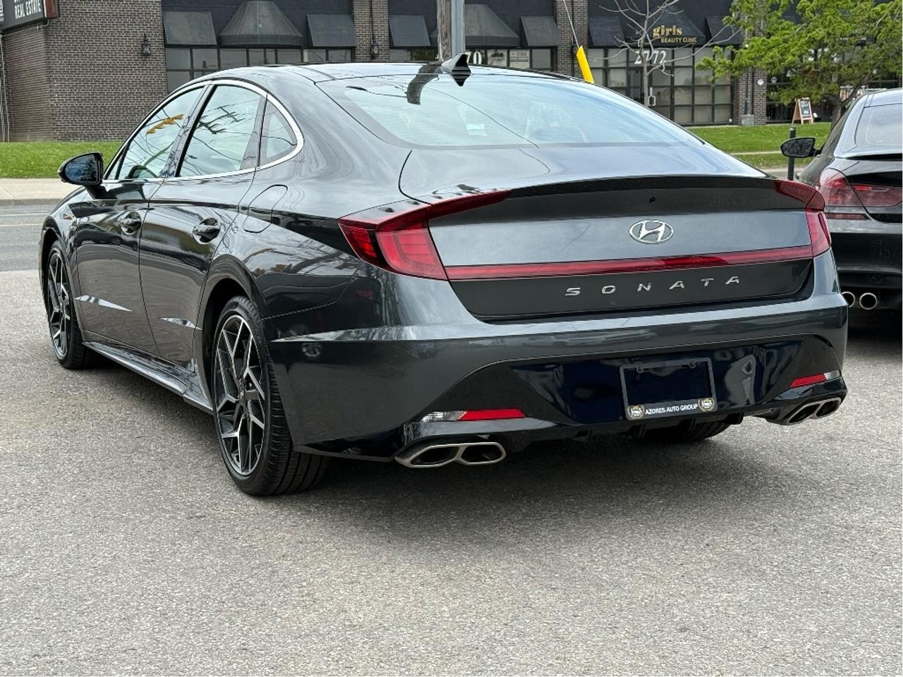 2023 Hyundai Sonata N Line Fully Loaded Smart Cruise Control Warranty Photo3