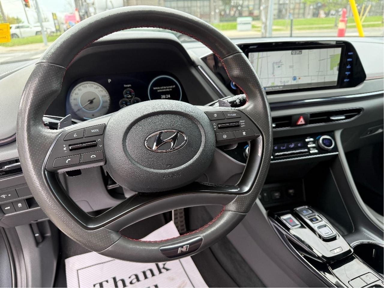 2023 Hyundai Sonata N Line Fully Loaded Smart Cruise Control Warranty Photo