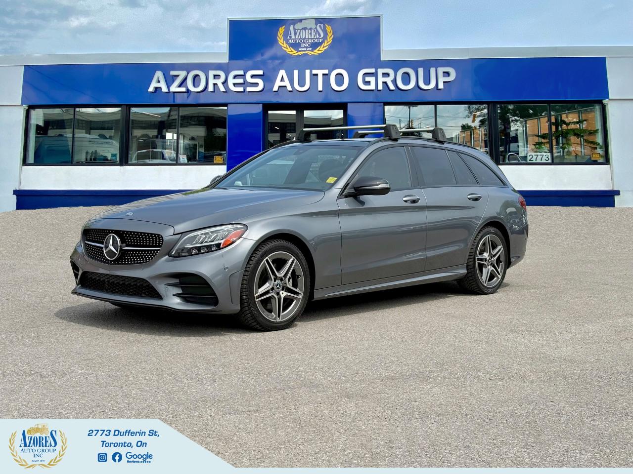 2021 Mercedes-Benz C-Class C300 Wagon AMG Pack CleanCarfax Loaded Certified Photo