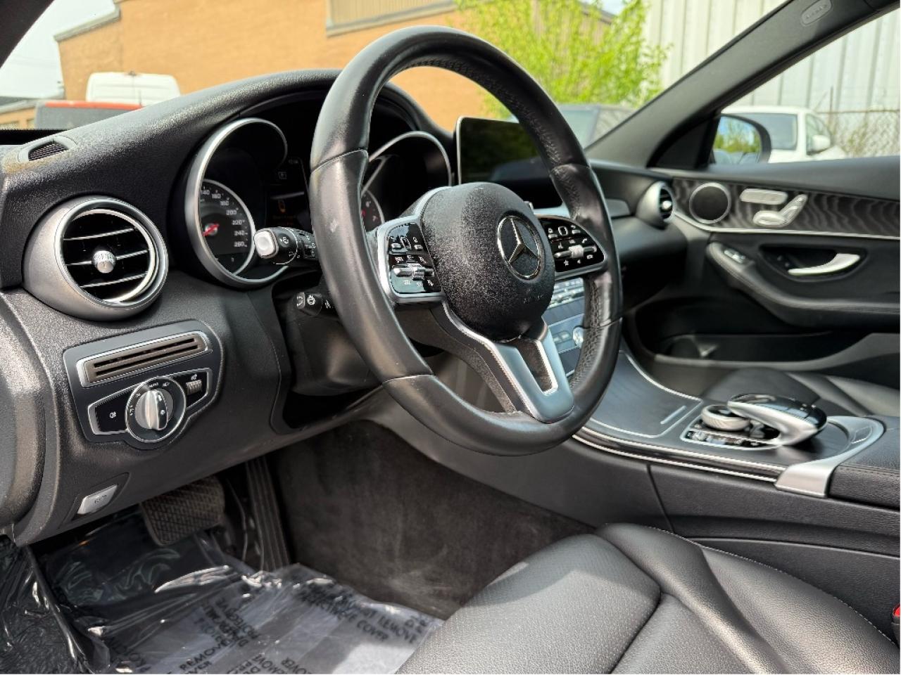 2021 Mercedes-Benz C-Class C300 Wagon AMG Pack CleanCarfax Loaded Certified Photo