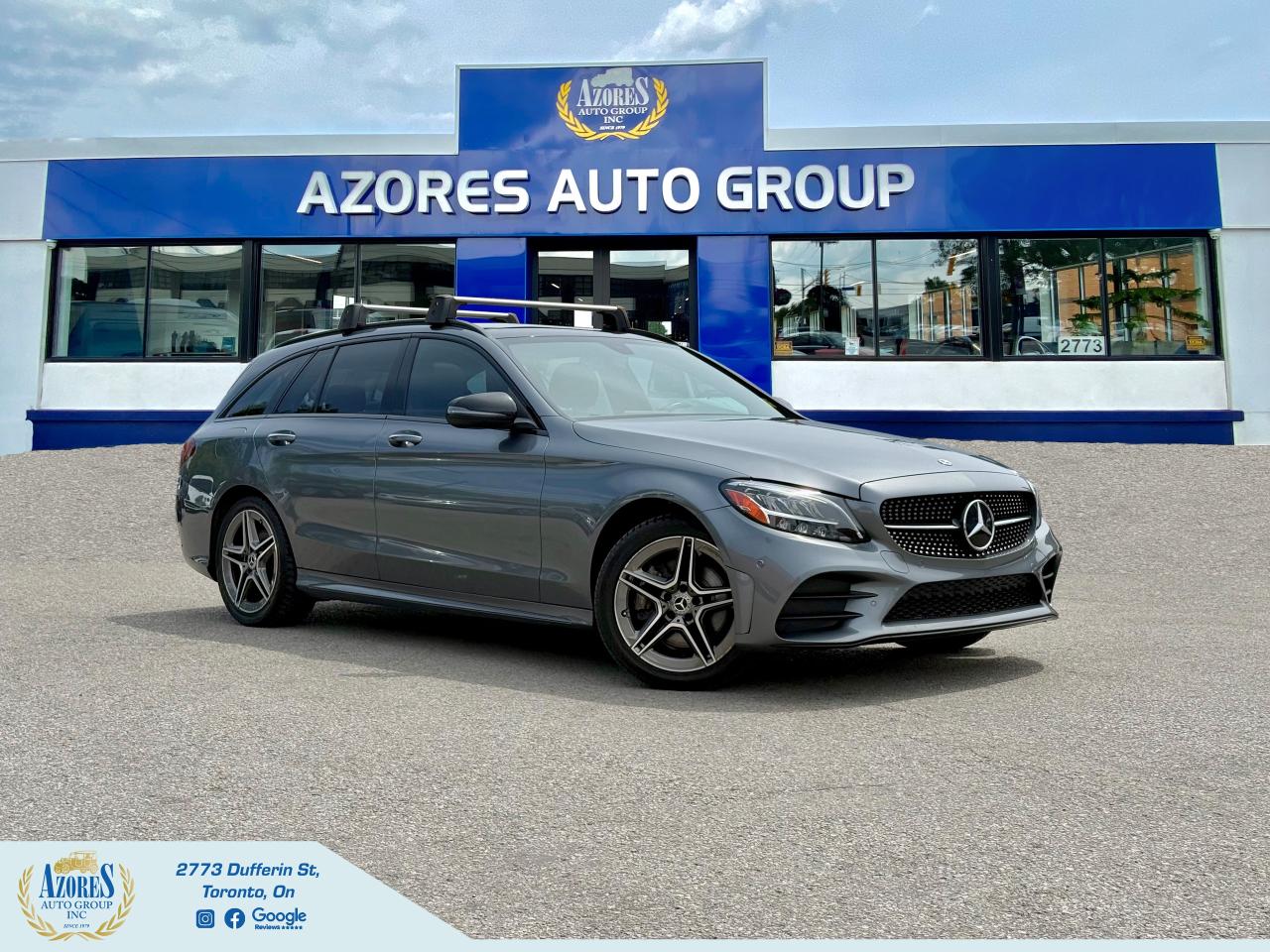 2021 Mercedes-Benz C-Class C300 Wagon AMG Pack CleanCarfax Loaded Certified Photo