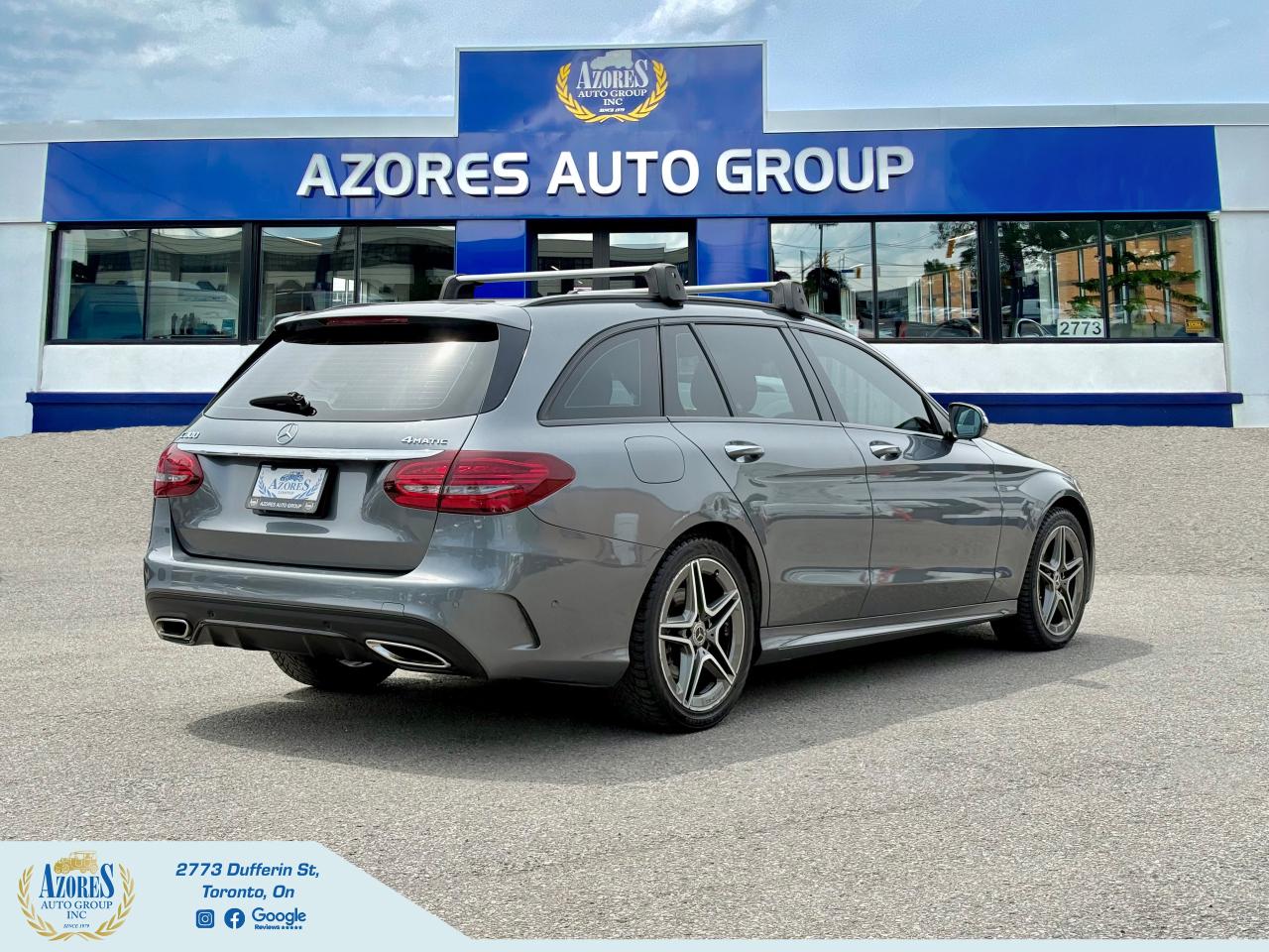 2021 Mercedes-Benz C-Class C300 Wagon AMG Pack CleanCarfax Loaded Certified Photo