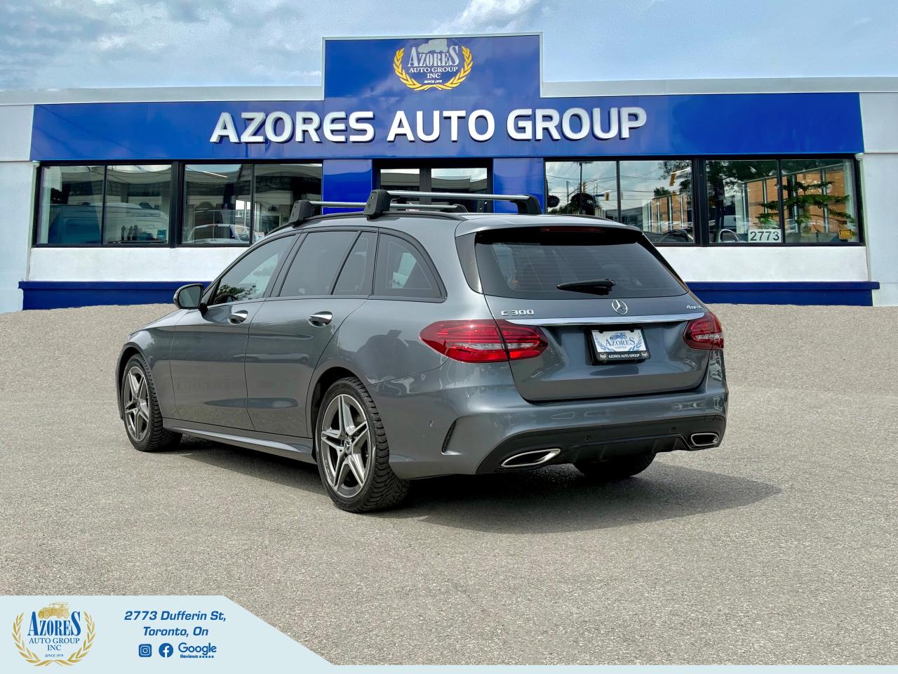 2021 Mercedes-Benz C-Class C300 Wagon AMG Pack CleanCarfax Loaded Certified Photo2