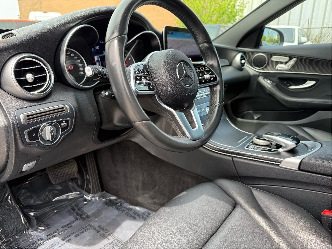 2021 Mercedes-Benz C-Class C300 Wagon AMG Pack CleanCarfax Loaded Certified Photo