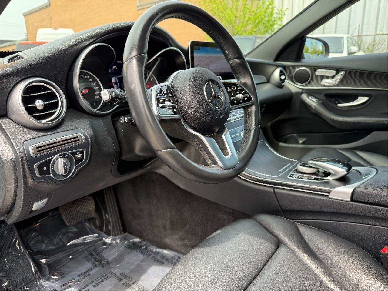 2021 Mercedes-Benz C-Class C300 Wagon AMG Pack CleanCarfax Loaded Certified Photo