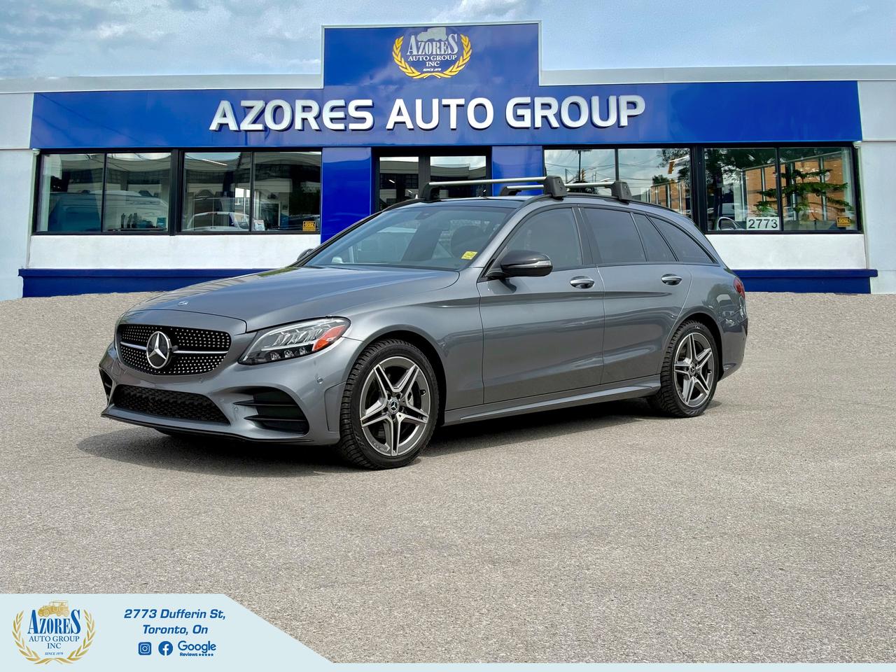 2021 Mercedes-Benz C-Class C300 Wagon AMG Pack CleanCarfax Loaded Certified Photo