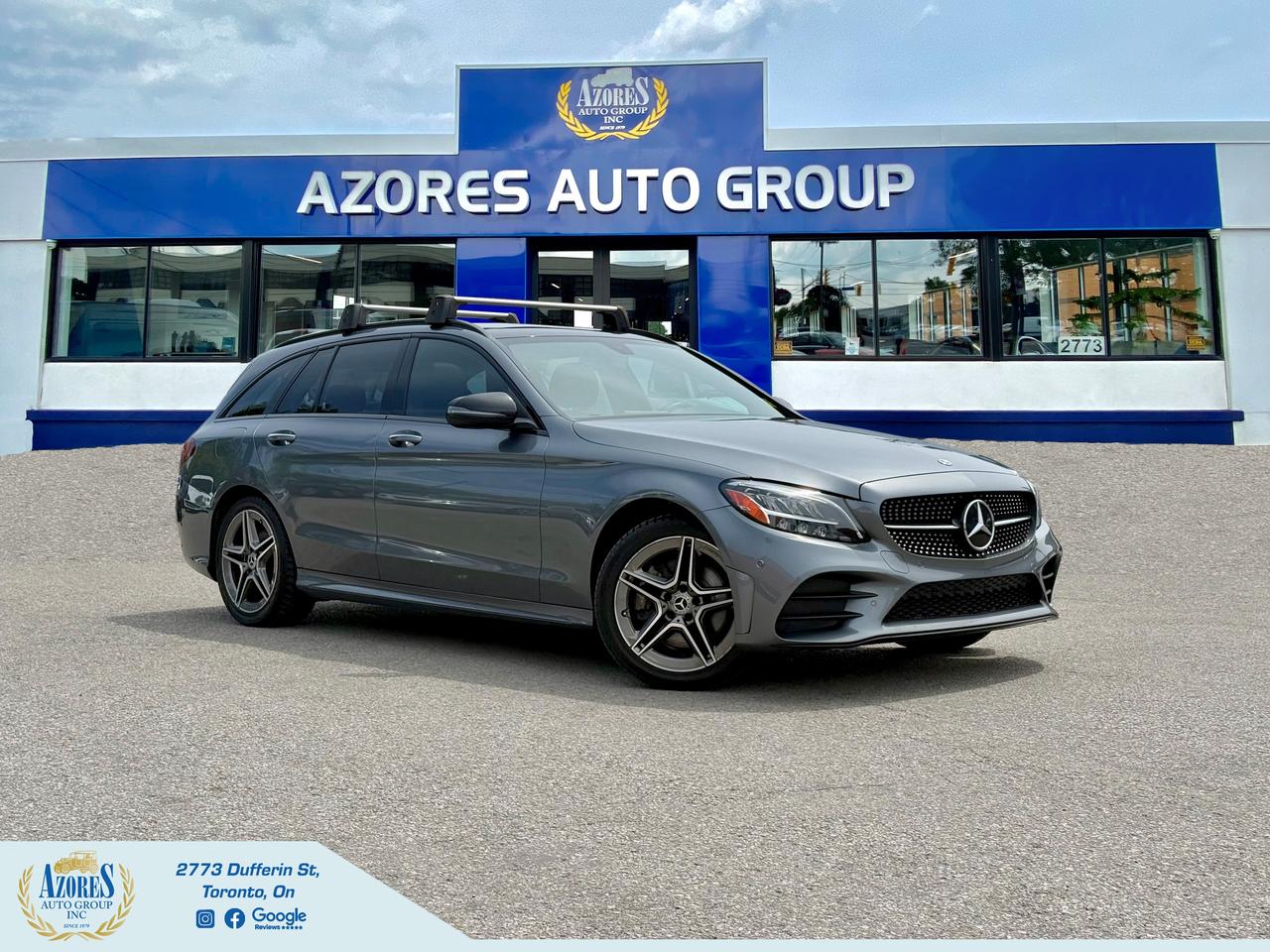 2021 Mercedes-Benz C-Class C300 Wagon AMG Pack CleanCarfax Loaded Certified Photo0