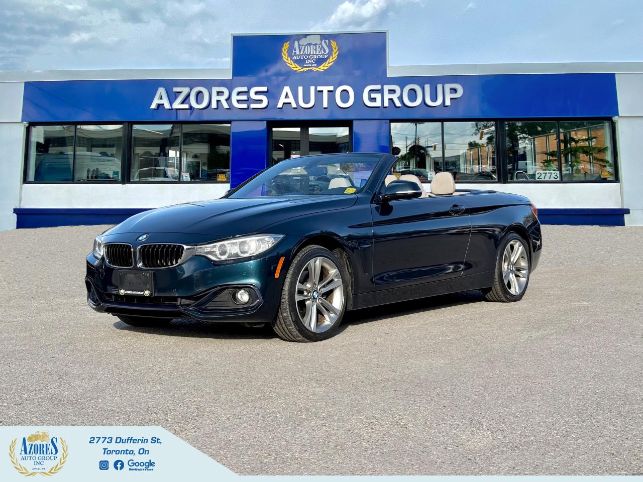 2016 BMW 4 Series 428i xDrive AWD Cabriolet Loaded Certified LowKM Photo
