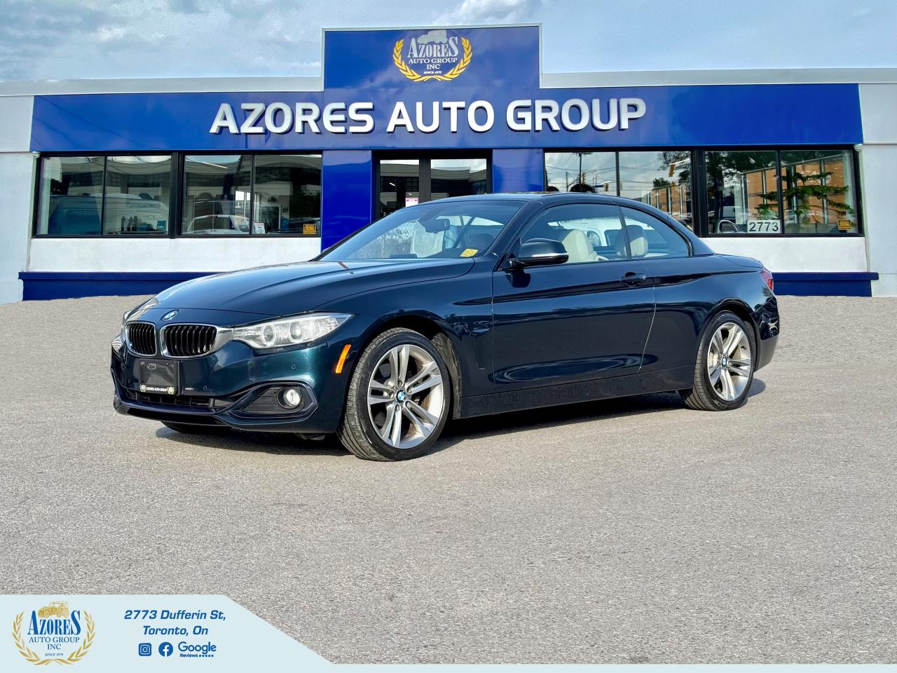 2016 BMW 4 Series 428i xDrive AWD Cabriolet Loaded Certified LowKM Photo
