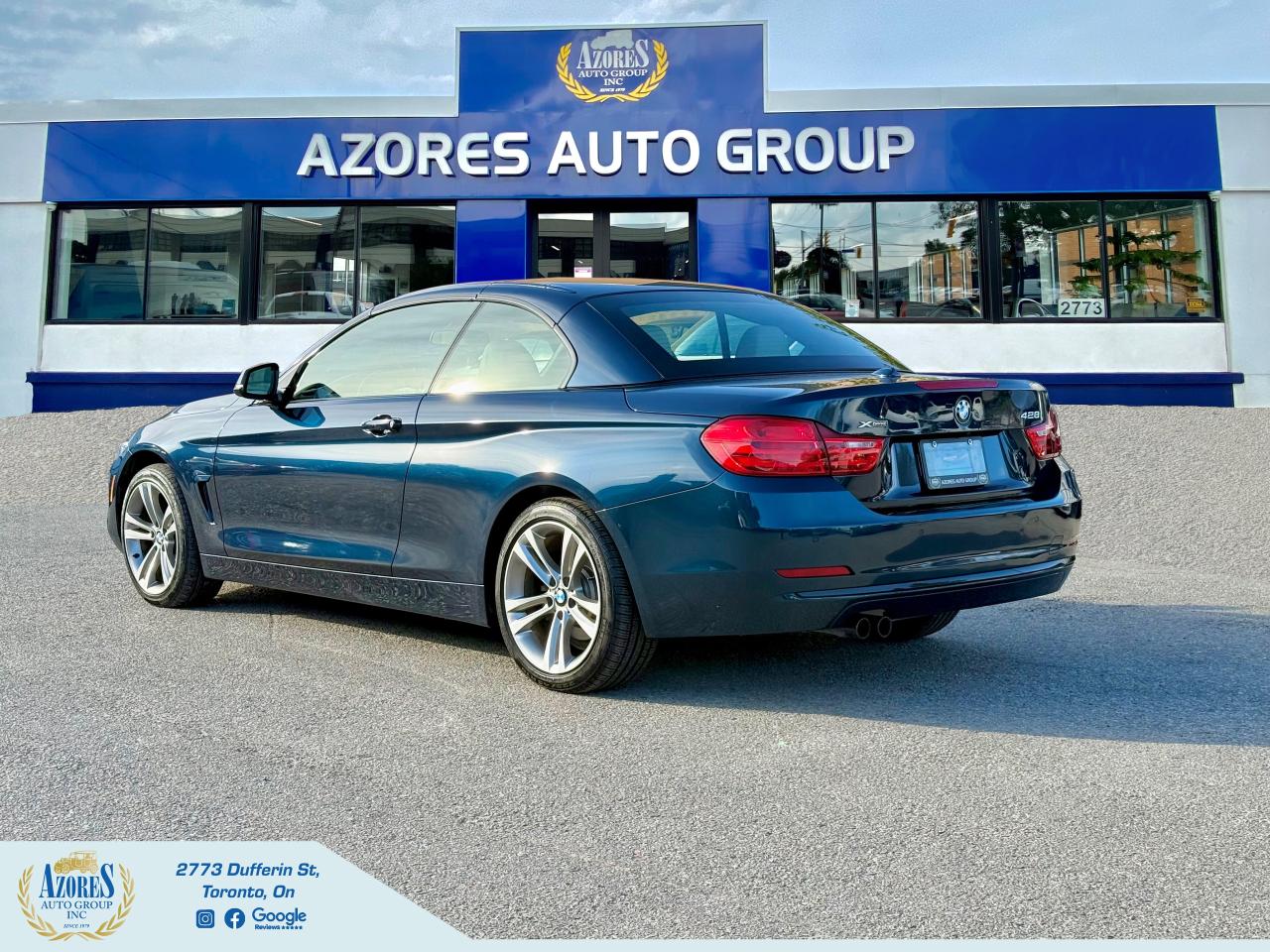 2016 BMW 4 Series 428i xDrive AWD Cabriolet Loaded Certified LowKM Photo