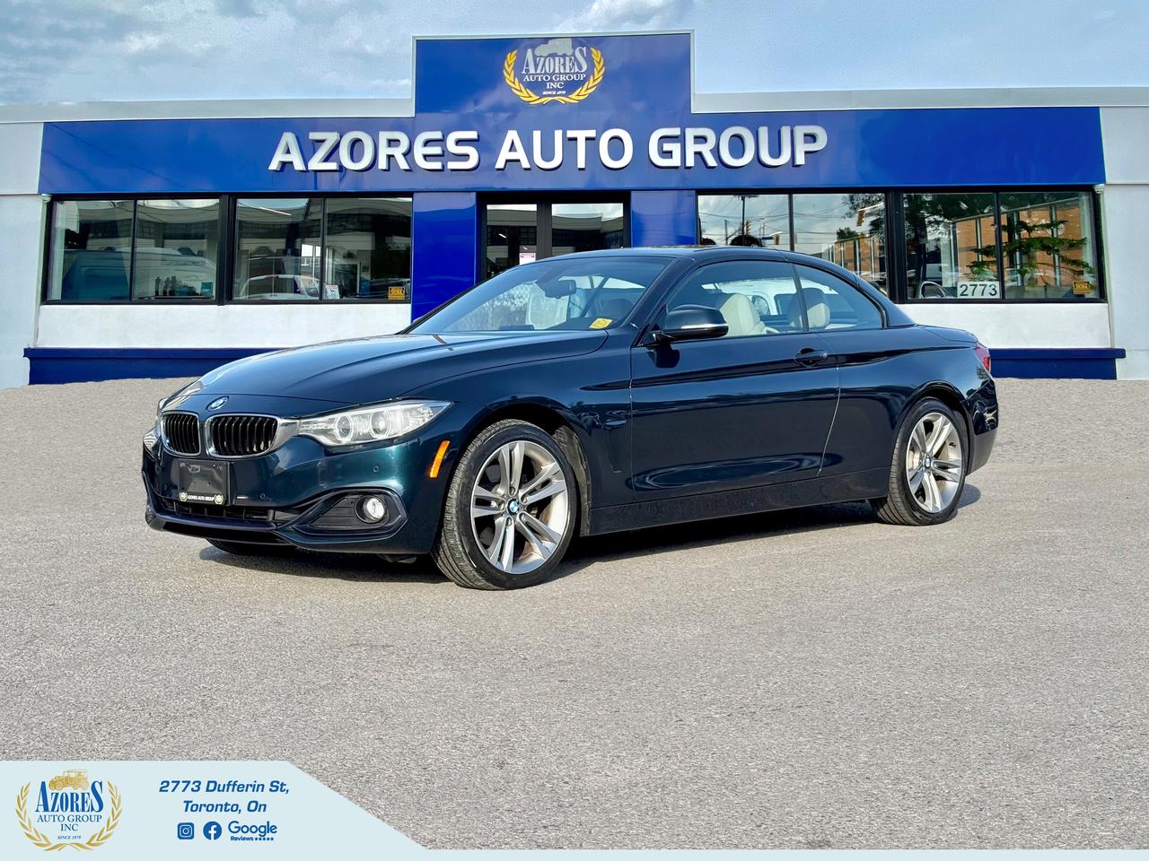 2016 BMW 4 Series 428i xDrive AWD Cabriolet Loaded Certified LowKM Photo