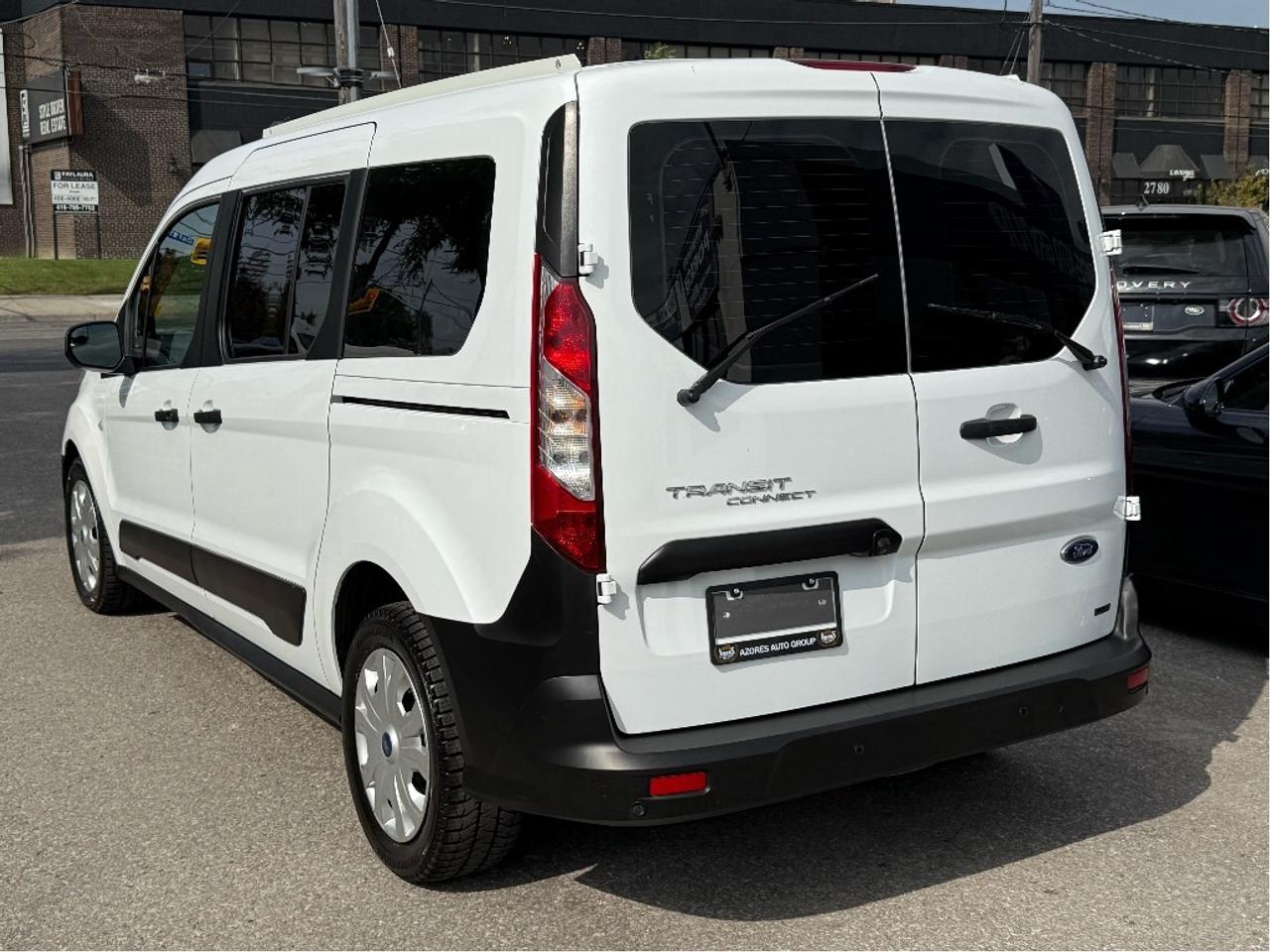 2020 Ford Transit Connect Passenger Wagon 5 Passenger Certified LongWheelBase B.Cam Only76KM Photo3