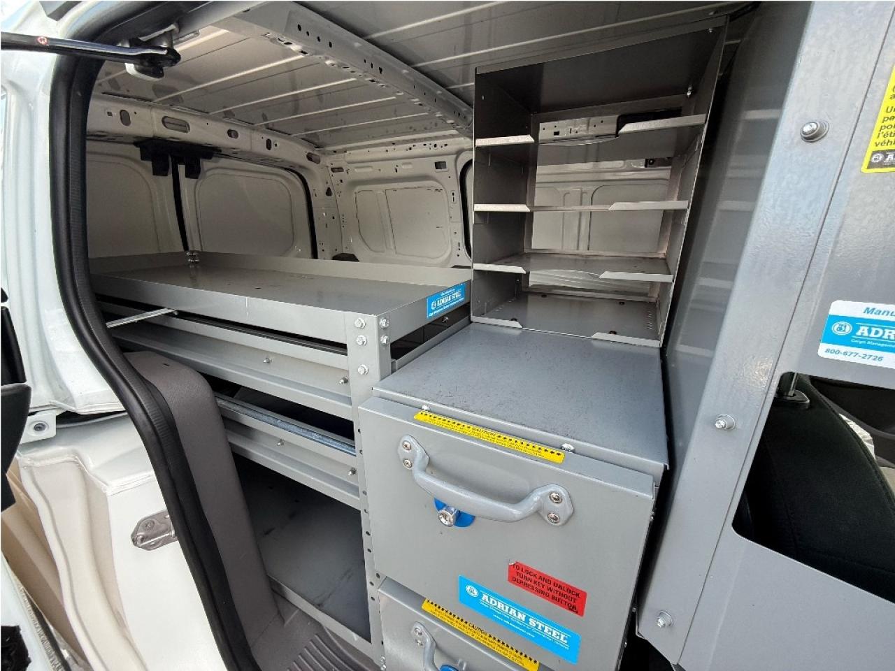 2020 Ford Transit Connect Divider Shelves Certified Only101284KM Inverter Photo