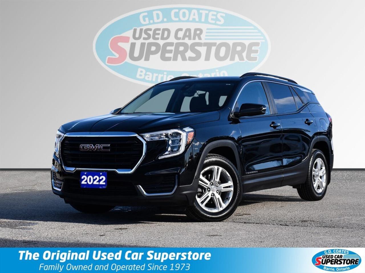 Used 2022 GMC Terrain SLE AWD ~Heated Seats ~Bluetooth ~Moonroof ~Camera for sale in Barrie, ON