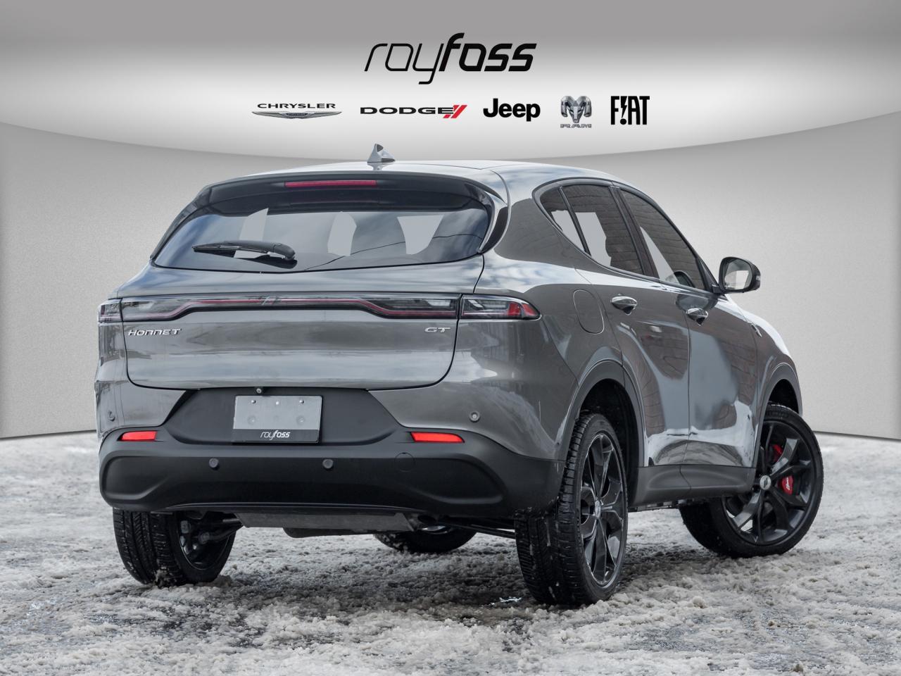 2023 Dodge Hornet GT AWD**NAV**LTHR**H/SEAT & WHL**TRACK PK+++ Photo3