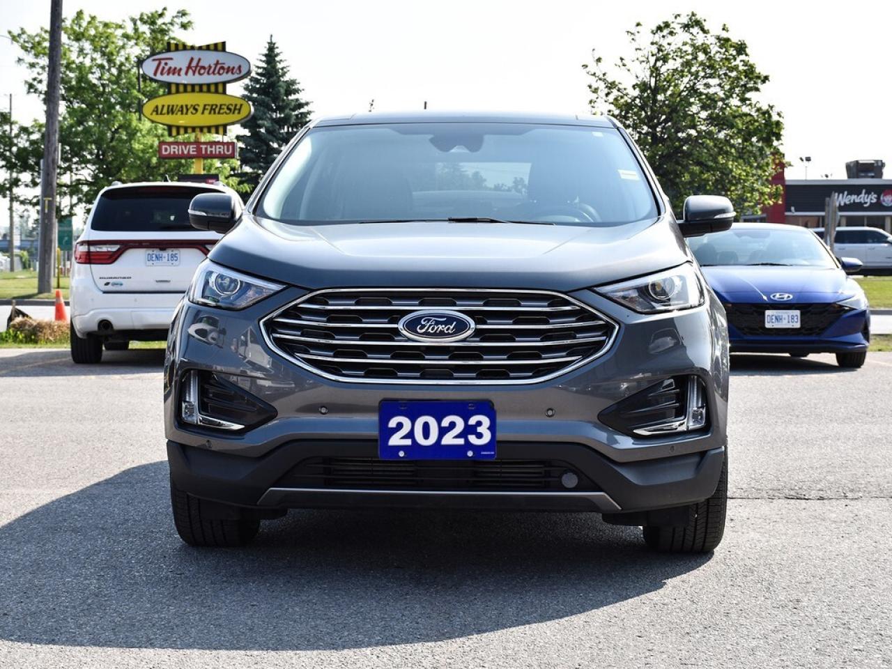 2023 Ford Edge Titanium AWD ~Leather ~Cam ~Pano Roof ~B&O Audio Photo2