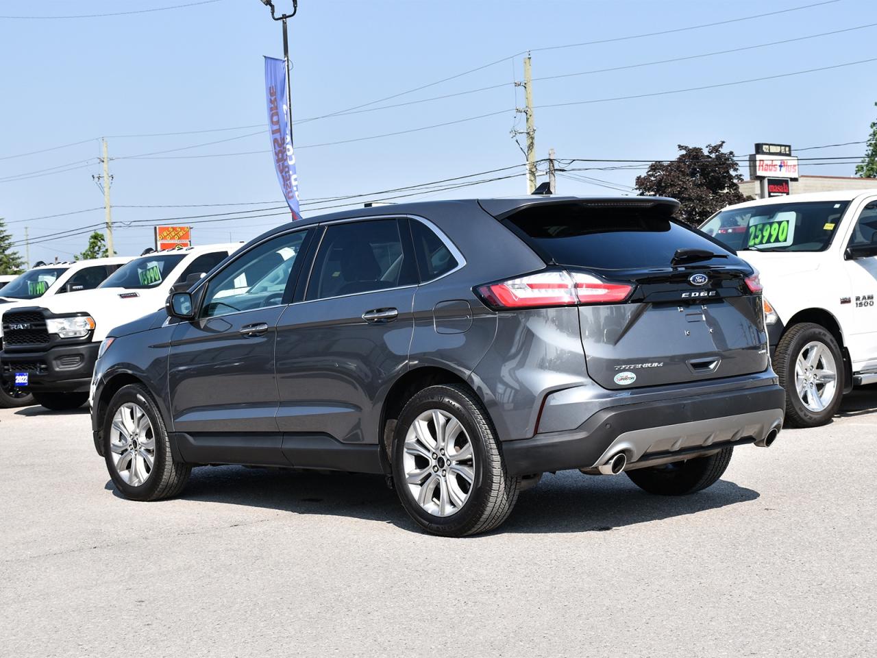 2023 Ford Edge Titanium AWD ~Leather ~Cam ~Pano Roof ~B&O Audio Photo4