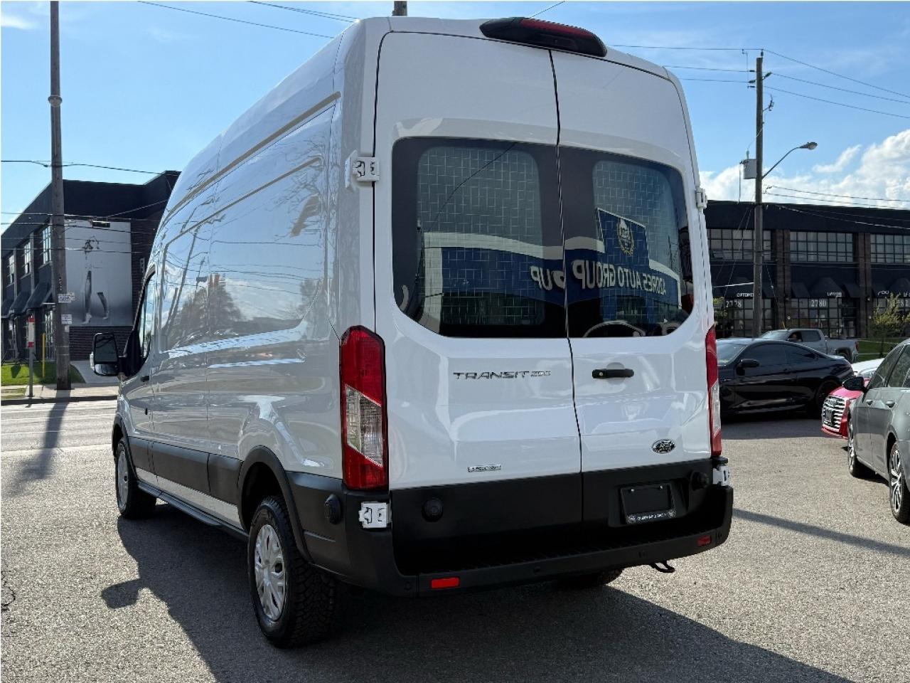 2022 Ford Transit Cargo Van T250 148 LongWheel High Roof Warranty Certified Photo3