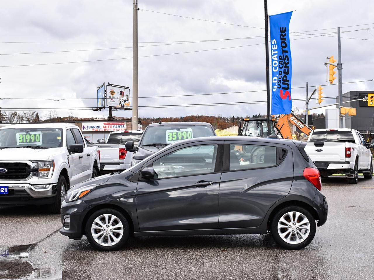 2019 Chevrolet Spark 1LT ~Bluetooth ~Camera ~Apple CarPlay ~Alloys ~A/C Photo3