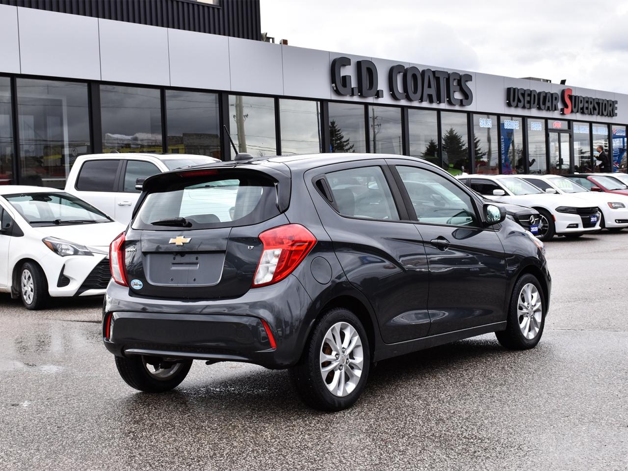 2019 Chevrolet Spark 1LT ~Bluetooth ~Camera ~Apple CarPlay ~Alloys ~A/C Photo