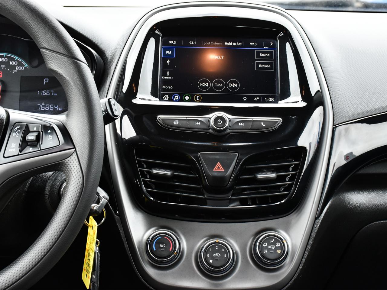 2019 Chevrolet Spark 1LT ~Bluetooth ~Camera ~Apple CarPlay ~Alloys ~A/C Photo