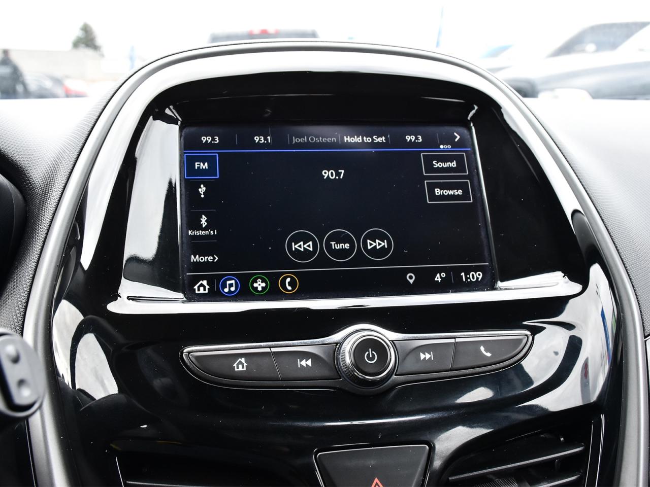 2019 Chevrolet Spark 1LT ~Bluetooth ~Camera ~Apple CarPlay ~Alloys ~A/C Photo