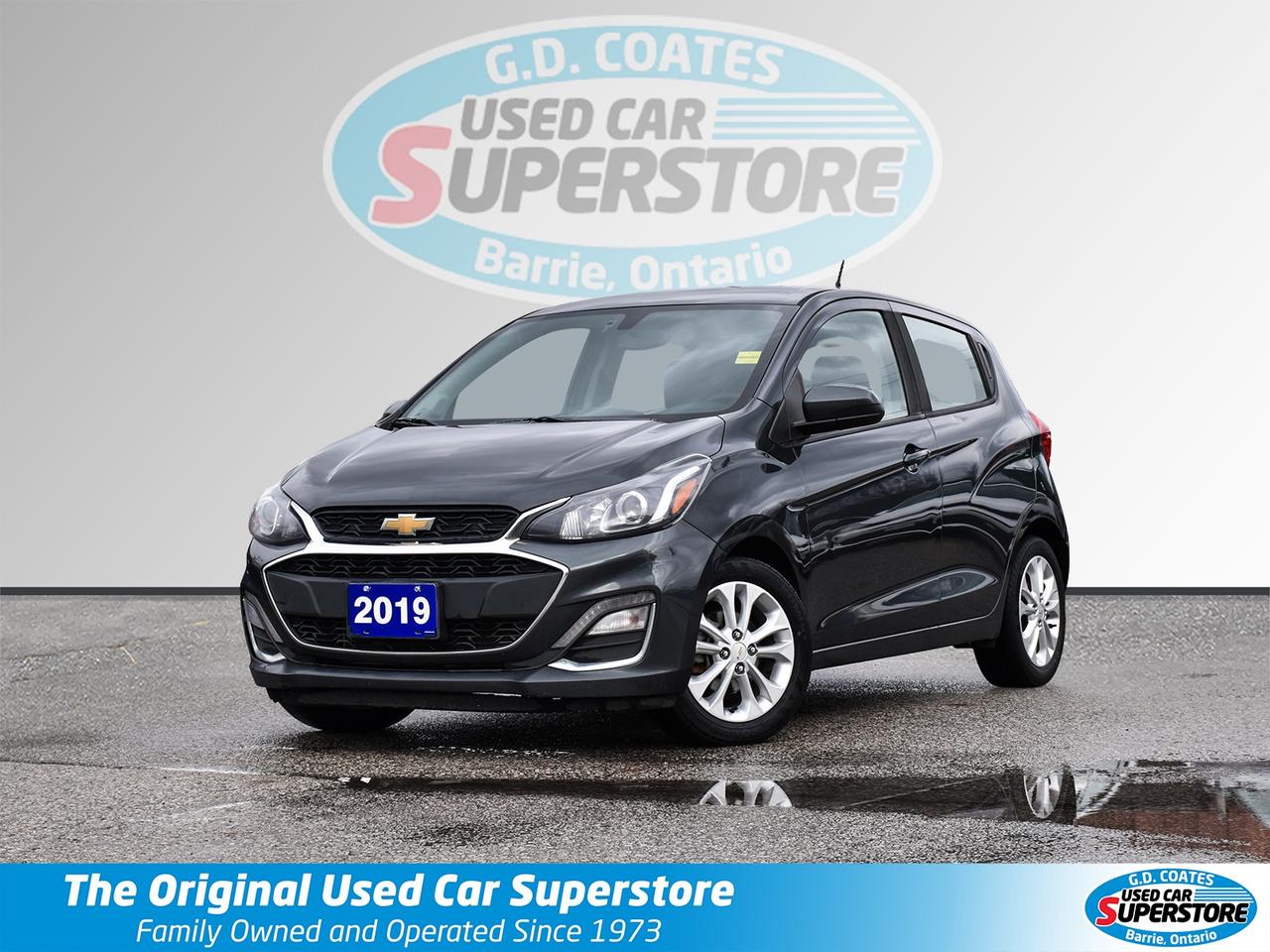 2019 Chevrolet Spark 1LT ~Bluetooth ~Camera ~Apple CarPlay ~Alloys ~A/C Photo0