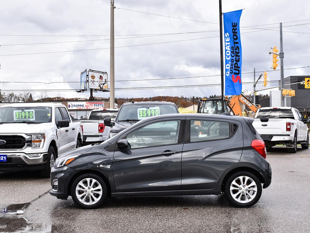 2019 Chevrolet Spark 1LT ~Bluetooth ~Camera ~Apple CarPlay ~Alloys ~A/C Photo