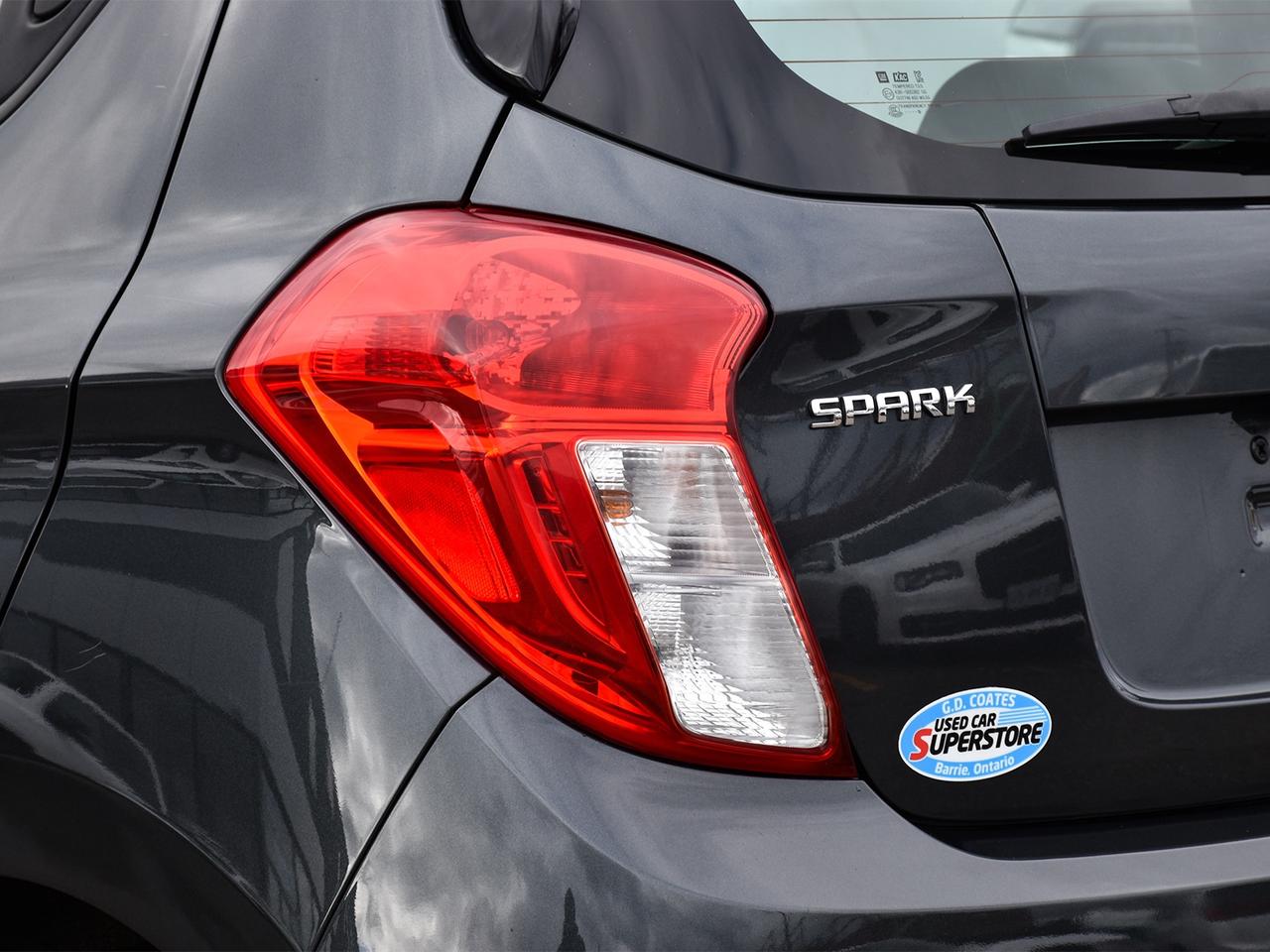 2019 Chevrolet Spark 1LT ~Bluetooth ~Camera ~Apple CarPlay ~Alloys ~A/C Photo