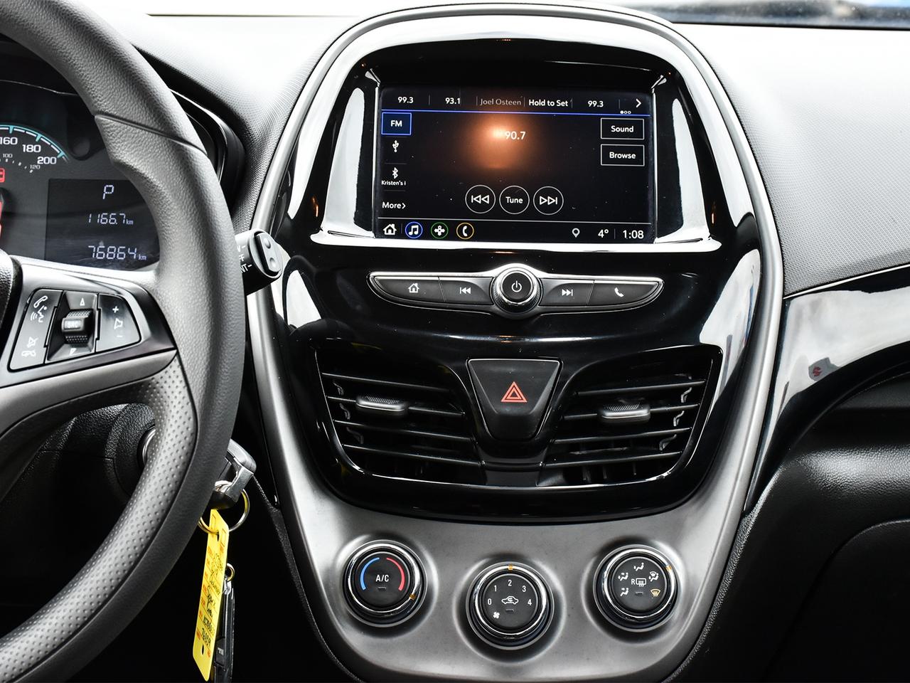 2019 Chevrolet Spark 1LT ~Bluetooth ~Camera ~Apple CarPlay ~Alloys ~A/C Photo