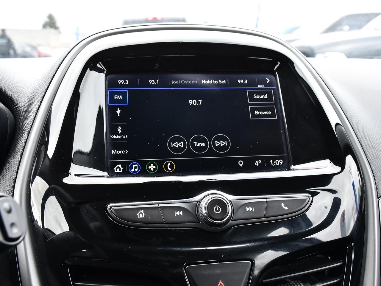 2019 Chevrolet Spark 1LT ~Bluetooth ~Camera ~Apple CarPlay ~Alloys ~A/C Photo