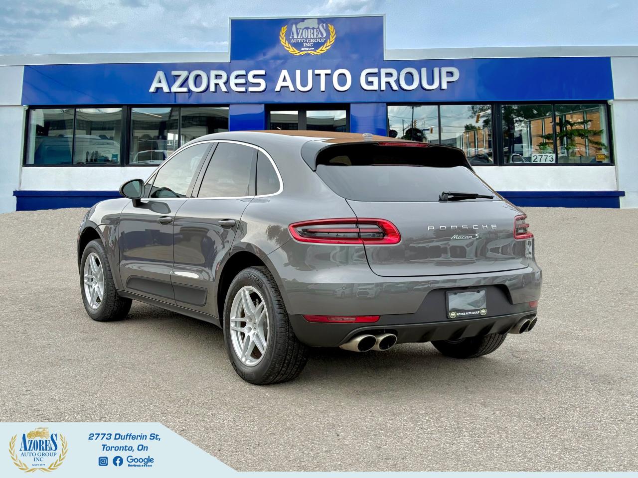 2015 Porsche Macan S Full Service History Loaded Nav B.Cam Certified Photo2