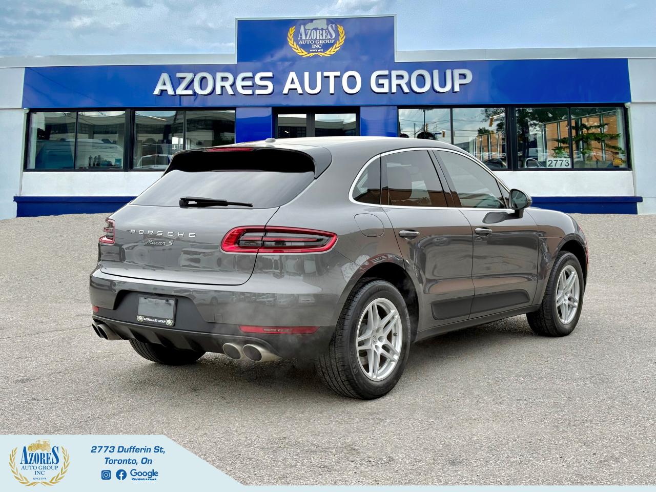 2015 Porsche Macan S Full Service History Loaded Nav B.Cam Certified Photo3