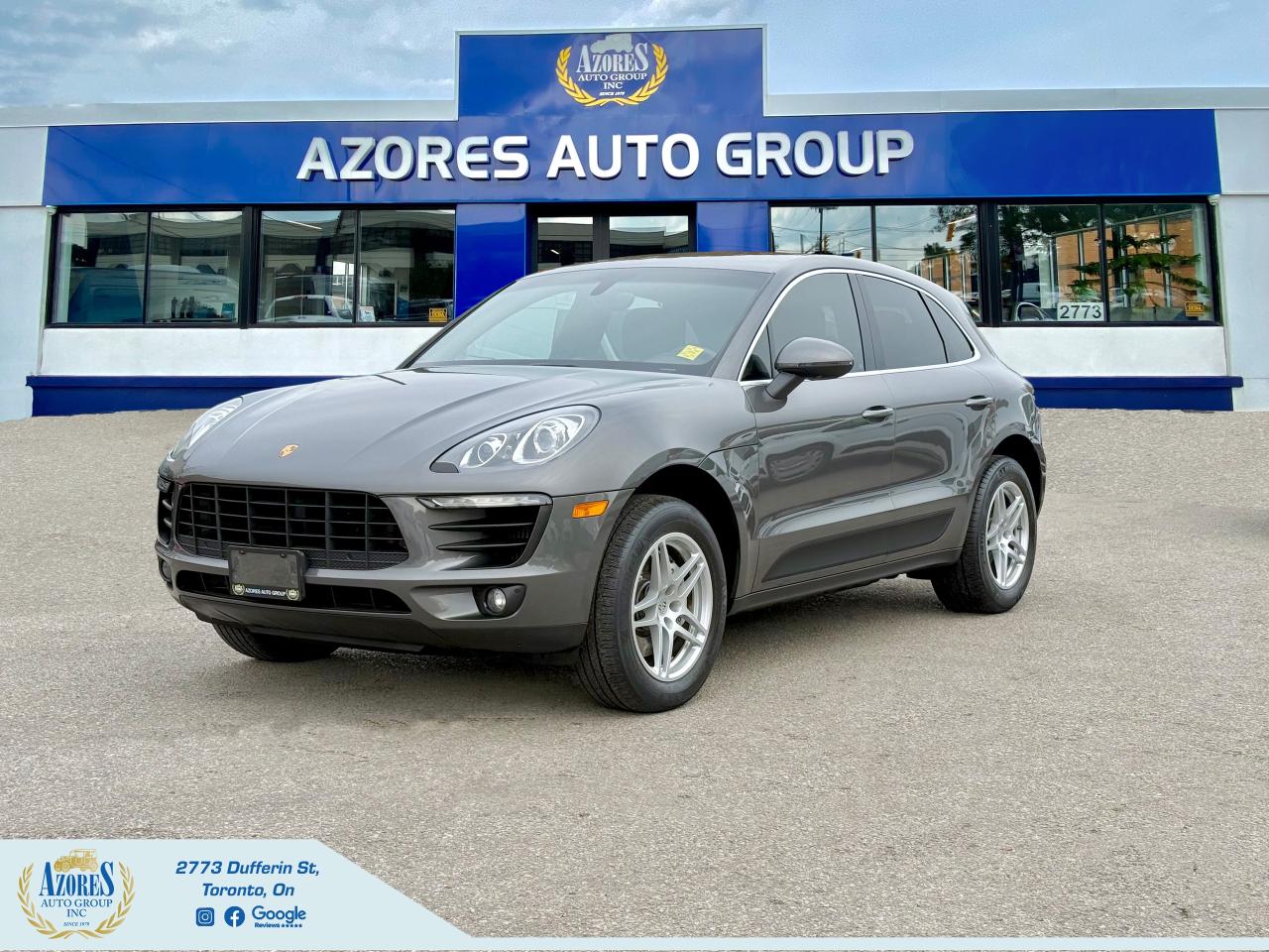 2015 Porsche Macan S Full Service History Loaded Nav B.Cam Certified Photo