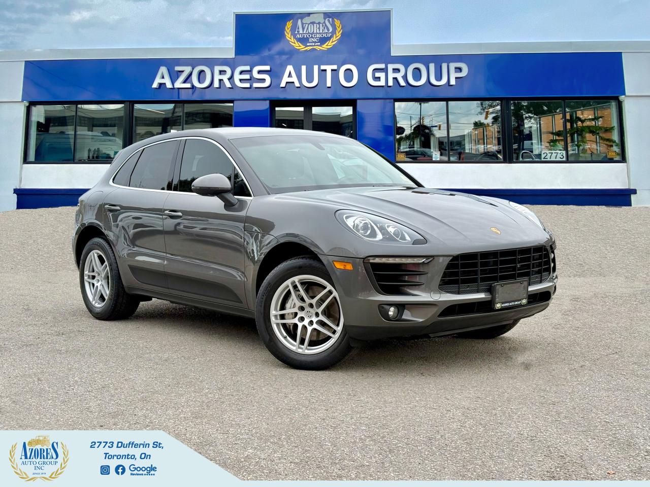 2015 Porsche Macan S Full Service History Loaded Nav B.Cam Certified Photo