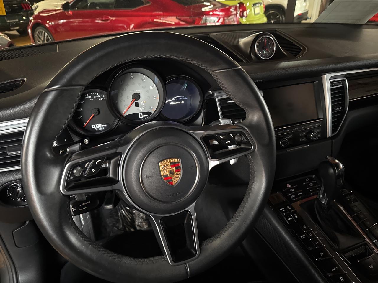 2015 Porsche Macan S Full Service History Loaded Nav B.Cam Certified Photo