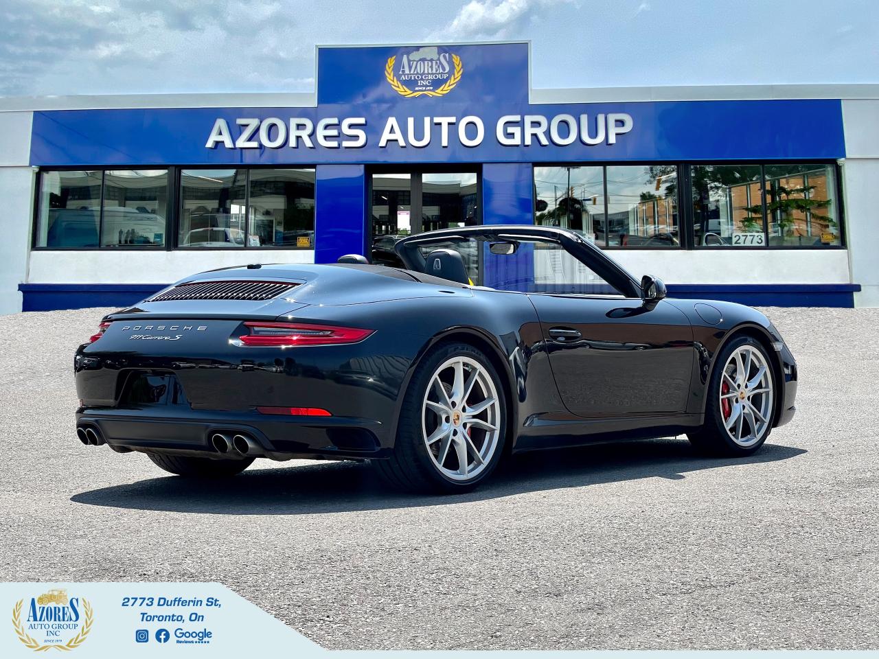 2017 Porsche 911 S Cabriolet Clean Carfax Loaded Nav Parking Sensor Photo