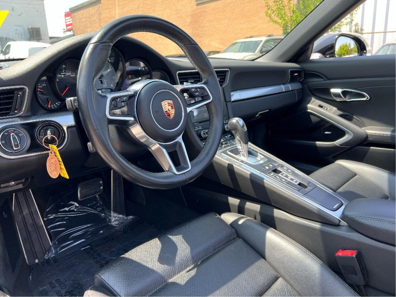 2017 Porsche 911 S Cabriolet Clean Carfax Loaded Nav Parking Sensor Photo4