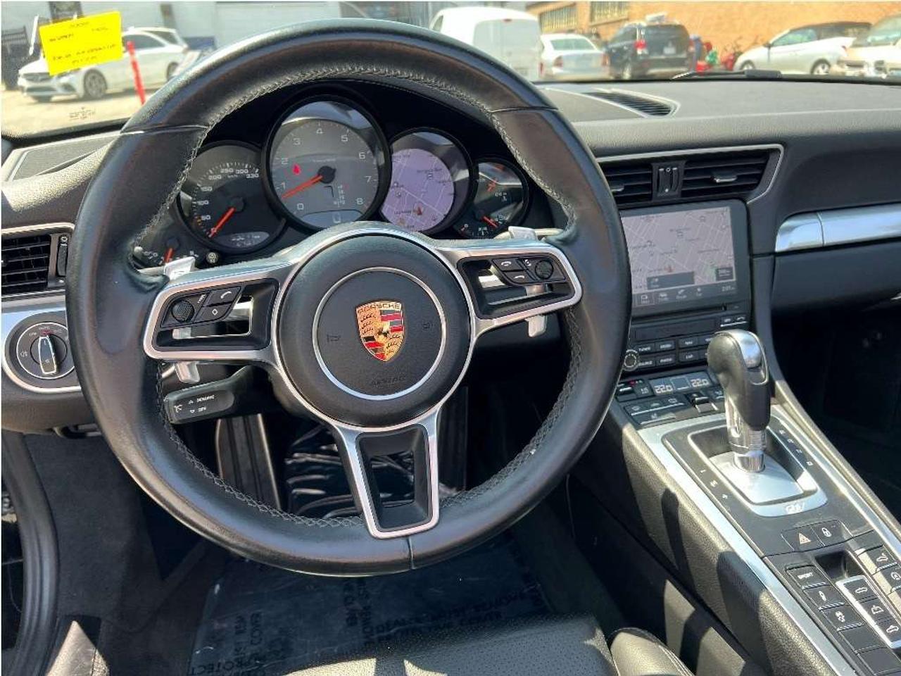2017 Porsche 911 S Cabriolet Clean Carfax Loaded Nav Parking Sensor Photo