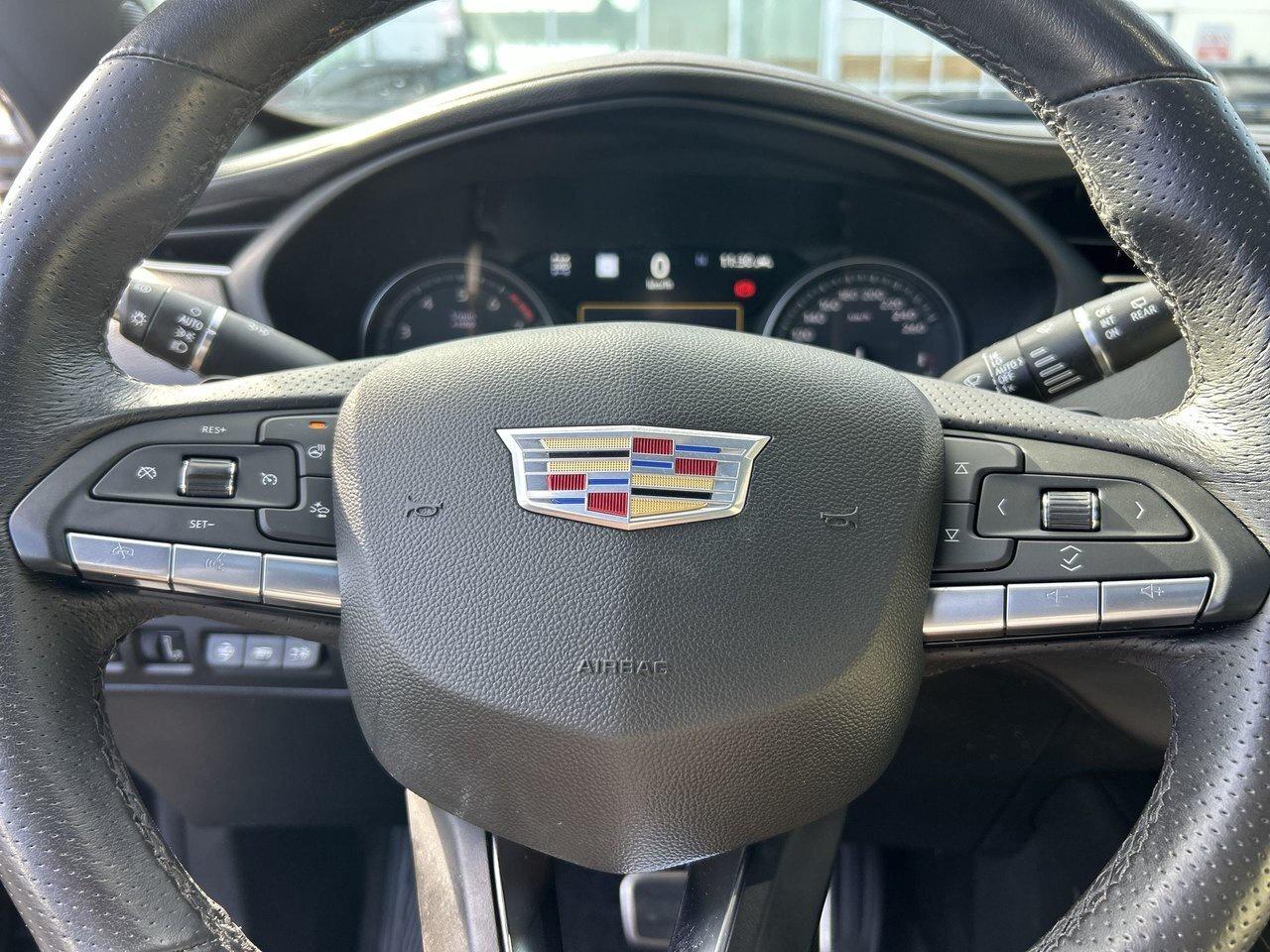 2022 Cadillac XT4 Sport BOSE Sunroof Blind-Spot 360 Degree Cam Photo