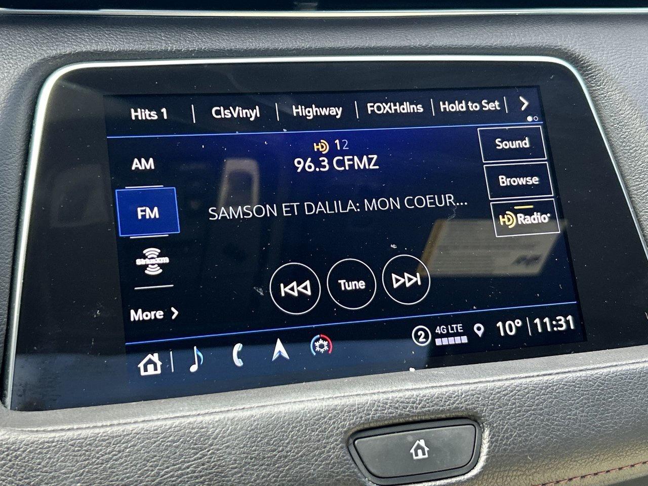 2022 Cadillac XT4 Sport BOSE Sunroof Blind-Spot 360 Degree Cam Photo